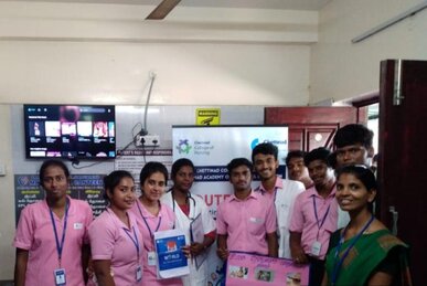 Chettinad institute of Nursing Education and Research
